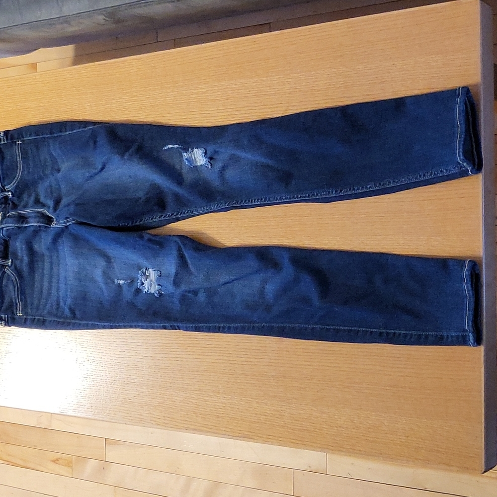 Hollister Distressed High Waist Skinny Jeans Size W29 L28 or 9R - Stretch